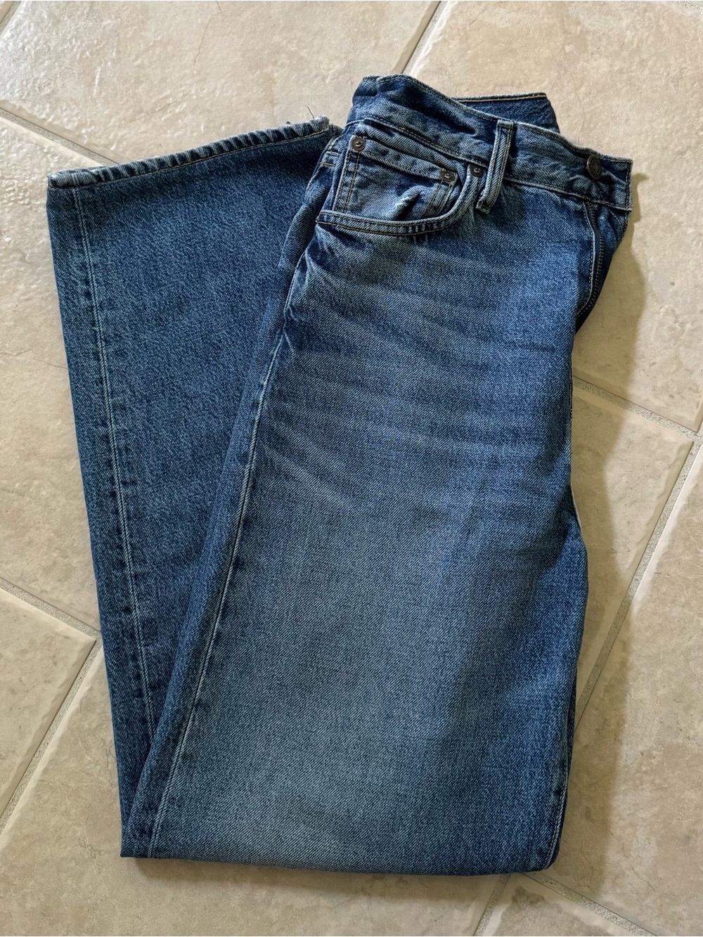 imogene + willie catherine abilene jeans - size 24 - Picture 2 of 12